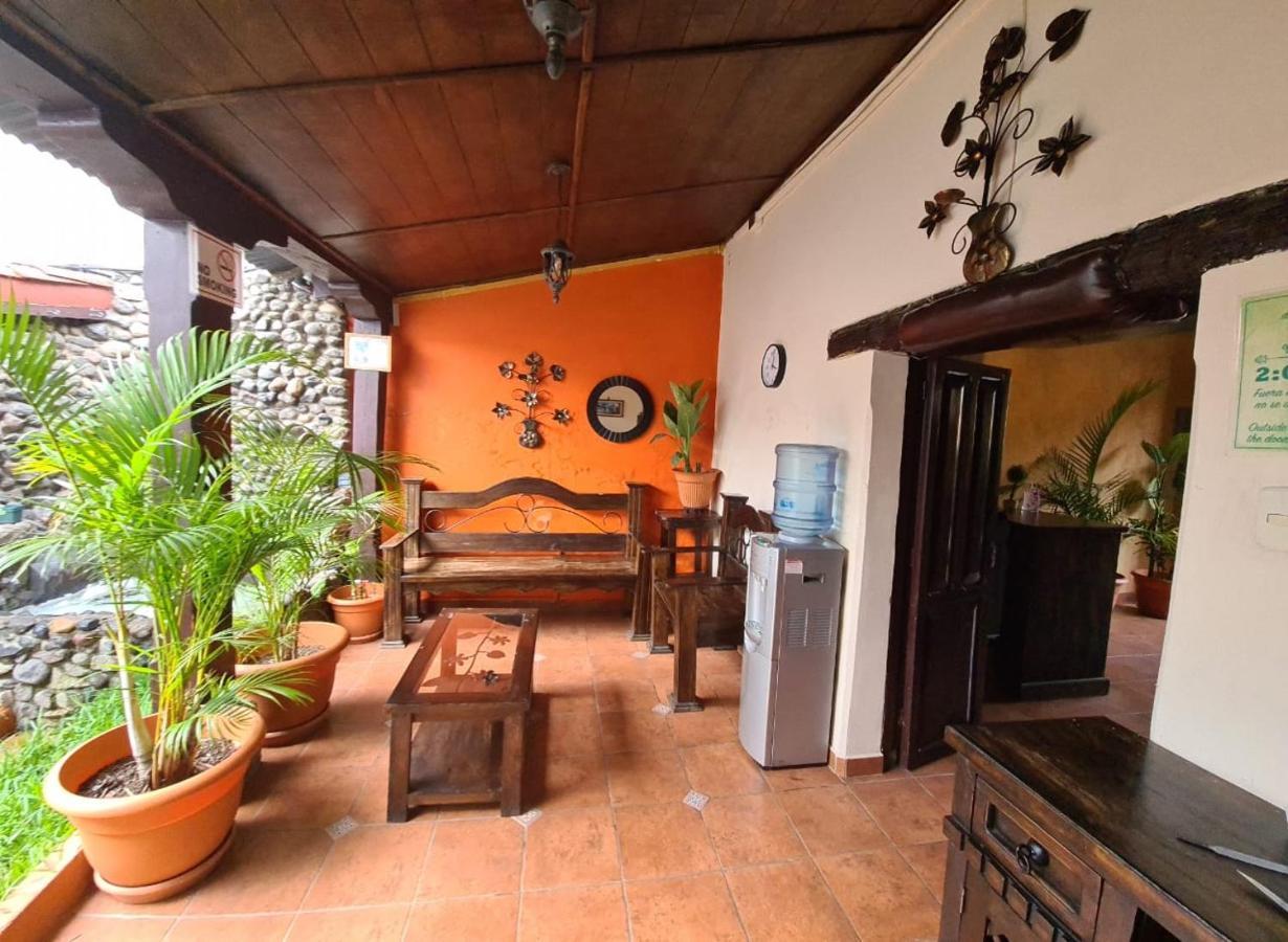 Hotel San Judas Tadeo Garden Antigua Ngoại thất bức ảnh