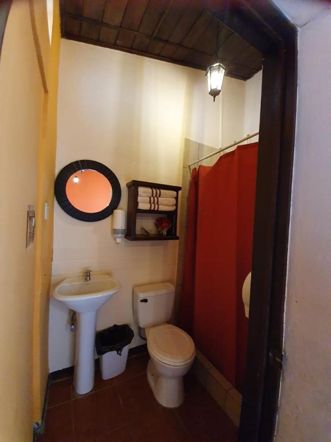 Hotel San Judas Tadeo Garden Antigua Ngoại thất bức ảnh