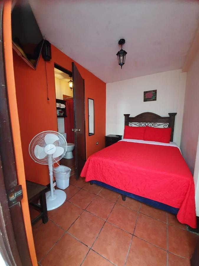 Hotel San Judas Tadeo Garden Antigua Ngoại thất bức ảnh