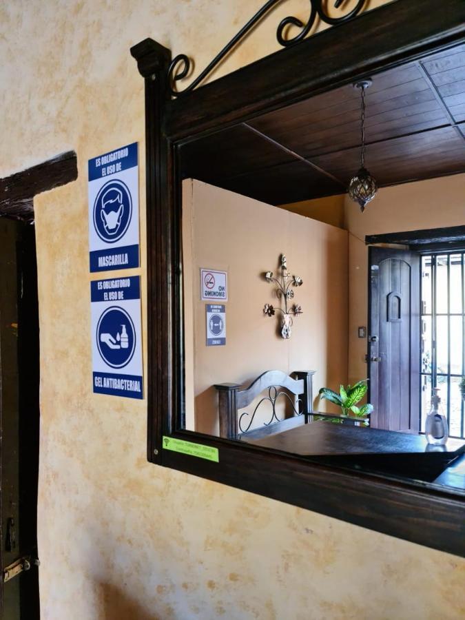 Hotel San Judas Tadeo Garden Antigua Ngoại thất bức ảnh