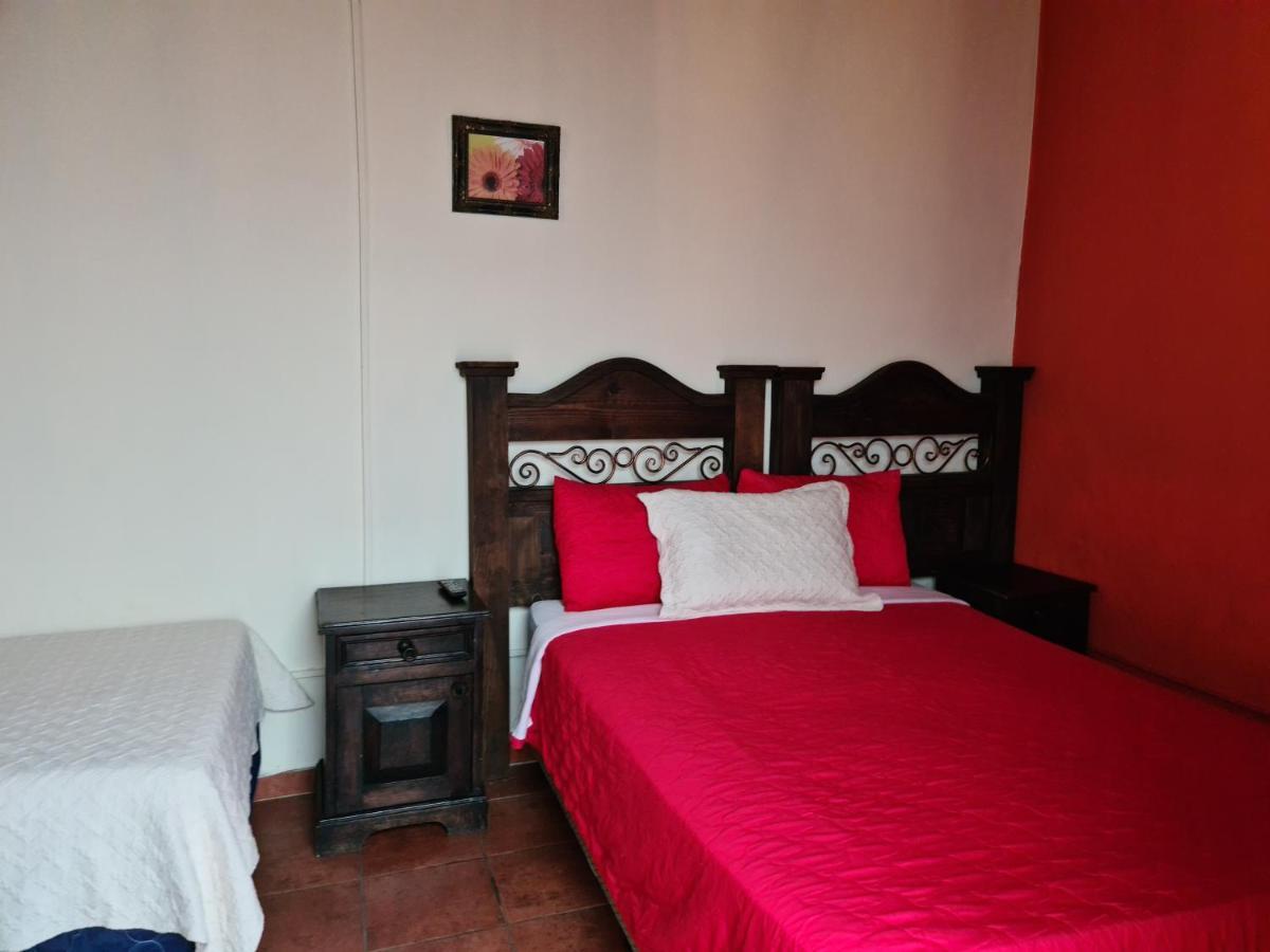 Hotel San Judas Tadeo Garden Antigua Ngoại thất bức ảnh