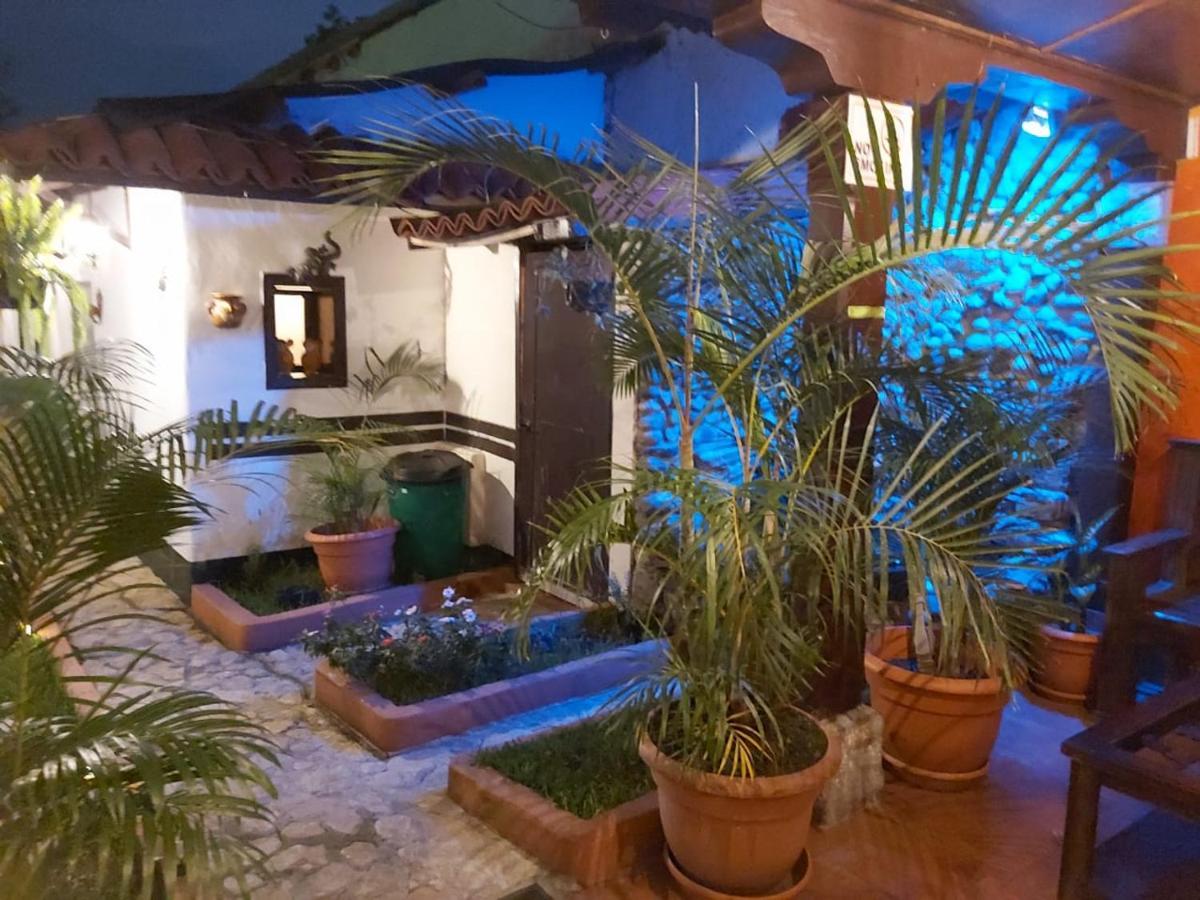 Hotel San Judas Tadeo Garden Antigua Ngoại thất bức ảnh
