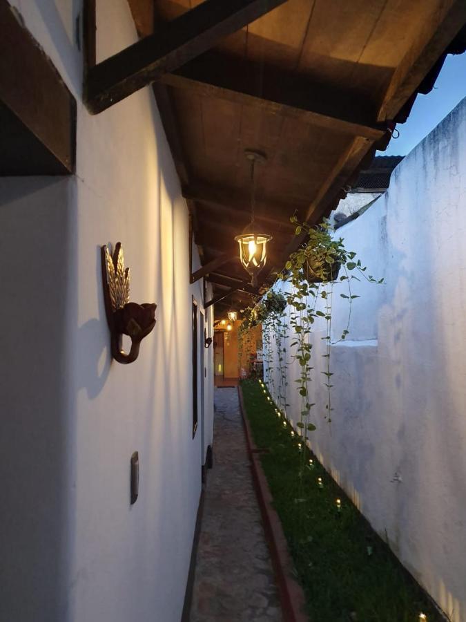 Hotel San Judas Tadeo Garden Antigua Ngoại thất bức ảnh