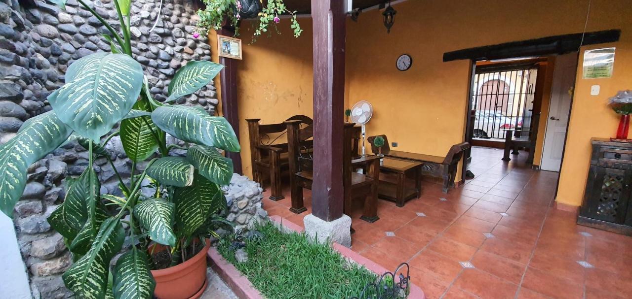 Hotel San Judas Tadeo Garden Antigua Ngoại thất bức ảnh